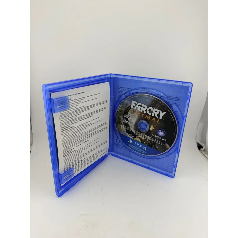 Far Cry Primal PlayStation 4 PS4 Action Adventure 2016 Ubisoft Oros Stone Age